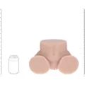 Rina Brooks Dual-Entry Vibrating Masturbator - Xkin at Spencer's