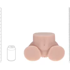Rina Brooks Dual-Entry Vibrating Masturbator - Xkin at Spencer's