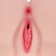 Rina Brooks Dual-Entry Vibrating Masturbator - Xkin at Spencer's