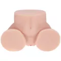 Rina Brooks Dual-Entry Vibrating Masturbator - Xkin at Spencer's