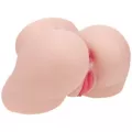 Vivica Lenore Dual-Entry Vibrating Masturbator - Xkin at Spencer's