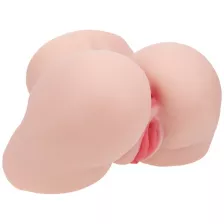 Vivica Lenore Dual-Entry Vibrating Masturbator - Xkin at Spencer's