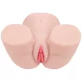 Vivica Lenore Dual-Entry Vibrating Masturbator - Xkin at Spencer's