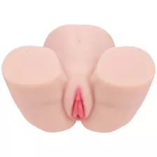 Vivica Lenore Dual-Entry Vibrating Masturbator - Xkin at Spencer's