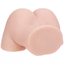 Vivica Lenore Dual-Entry Vibrating Masturbator - Xkin at Spencer's