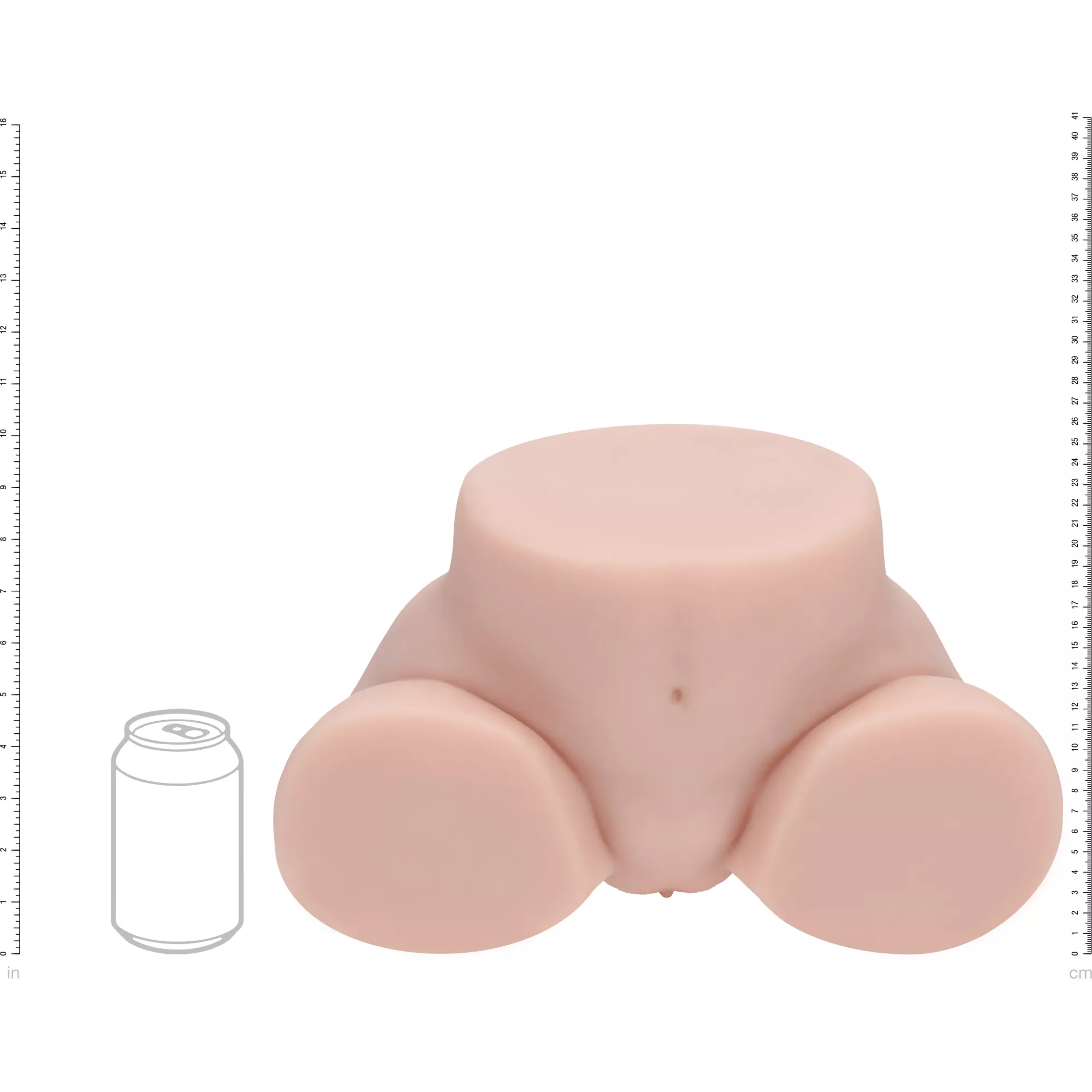 Vivica Lenore Dual-Entry Vibrating Masturbator - Xkin at Spencer's