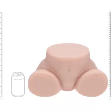Vivica Lenore Dual-Entry Vibrating Masturbator - Xkin at Spencer's