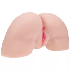Vera Dawn Dual-Entry Vibrating Masturbator - Xkin at Spencer's
