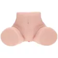 Vera Dawn Dual-Entry Vibrating Masturbator - Xkin at Spencer's
