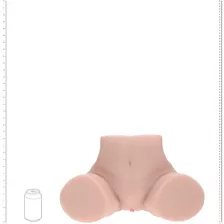 Vera Dawn Dual-Entry Vibrating Masturbator - Xkin at Spencer's