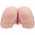 Elina Rosewood Dual-Entry Vibrating Masturbator - Xkin at Spencer's