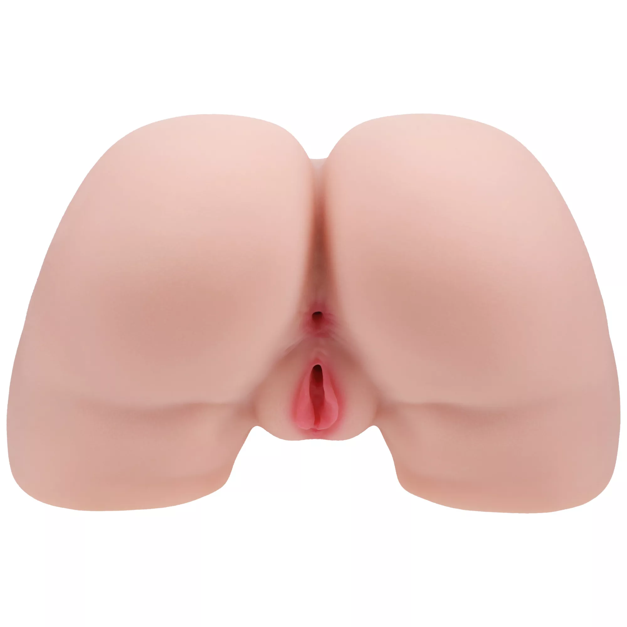 Elina Rosewood Dual-Entry Vibrating Masturbator - Xkin at Spencer's