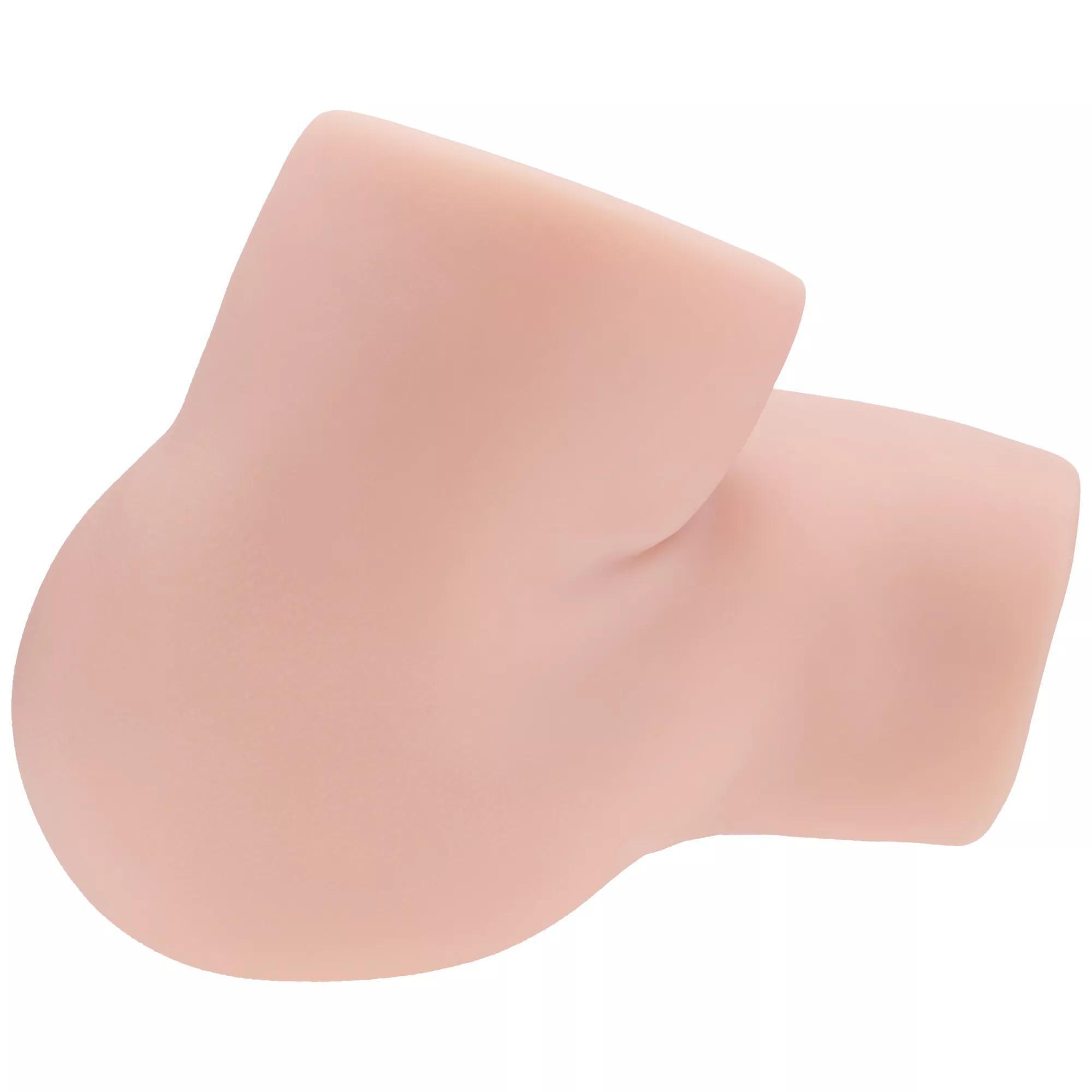 Elina Rosewood Dual-Entry Vibrating Masturbator - Xkin at Spencer's