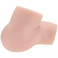 Elina Rosewood Dual-Entry Vibrating Masturbator - Xkin at Spencer's