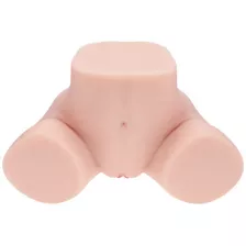 Elina Rosewood Dual-Entry Vibrating Masturbator - Xkin at Spencer's