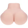 Elina Rosewood Dual-Entry Vibrating Masturbator - Xkin at Spencer's