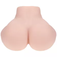 Elina Rosewood Dual-Entry Vibrating Masturbator - Xkin at Spencer's