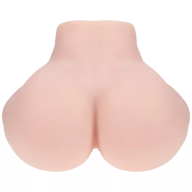 Elina Rosewood Dual-Entry Vibrating Masturbator - Xkin at Spencer's