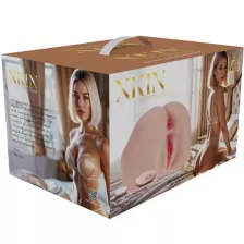 Mia Hart Dual-Entry Vibrating Masturbator - Xkin at Spencer's