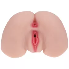 Mia Hart Dual-Entry Vibrating Masturbator - Xkin at Spencer's