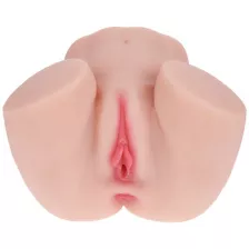 Mia Hart Dual-Entry Vibrating Masturbator - Xkin at Spencer's