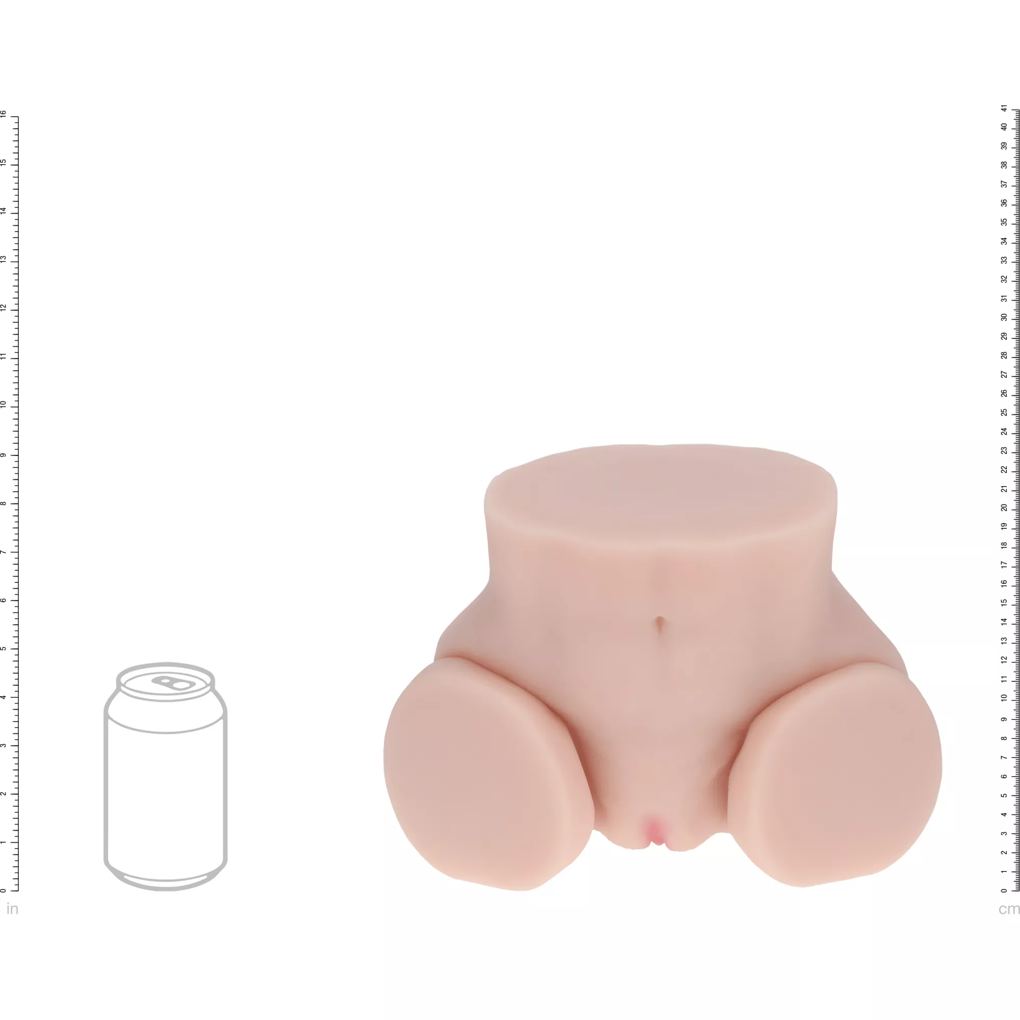 Mia Hart Dual-Entry Vibrating Masturbator - Xkin at Spencer's