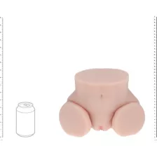 Mia Hart Dual-Entry Vibrating Masturbator - Xkin at Spencer's
