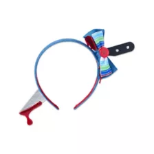 Chucky Bow and Knife Headband at Spencer's