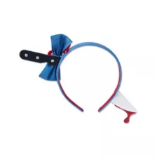 Chucky Bow and Knife Headband at Spencer's