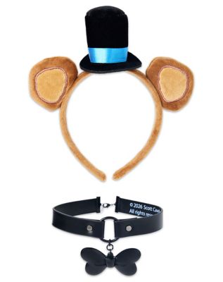 Freddy Headband and Choker 2-Piece Set – Five Nights at Freddy’s