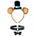Freddy Headband and Choker 2-Piece Set – Five Nights at Freddy’s at Spencer's