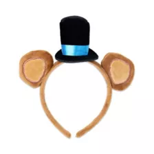 Freddy Headband and Choker 2-Piece Set – Five Nights at Freddy’s at Spencer's