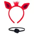 Foxy Ears Headband and Eyepatch 2-Piece Set – Five Nights at Freddy’s at Spencer's