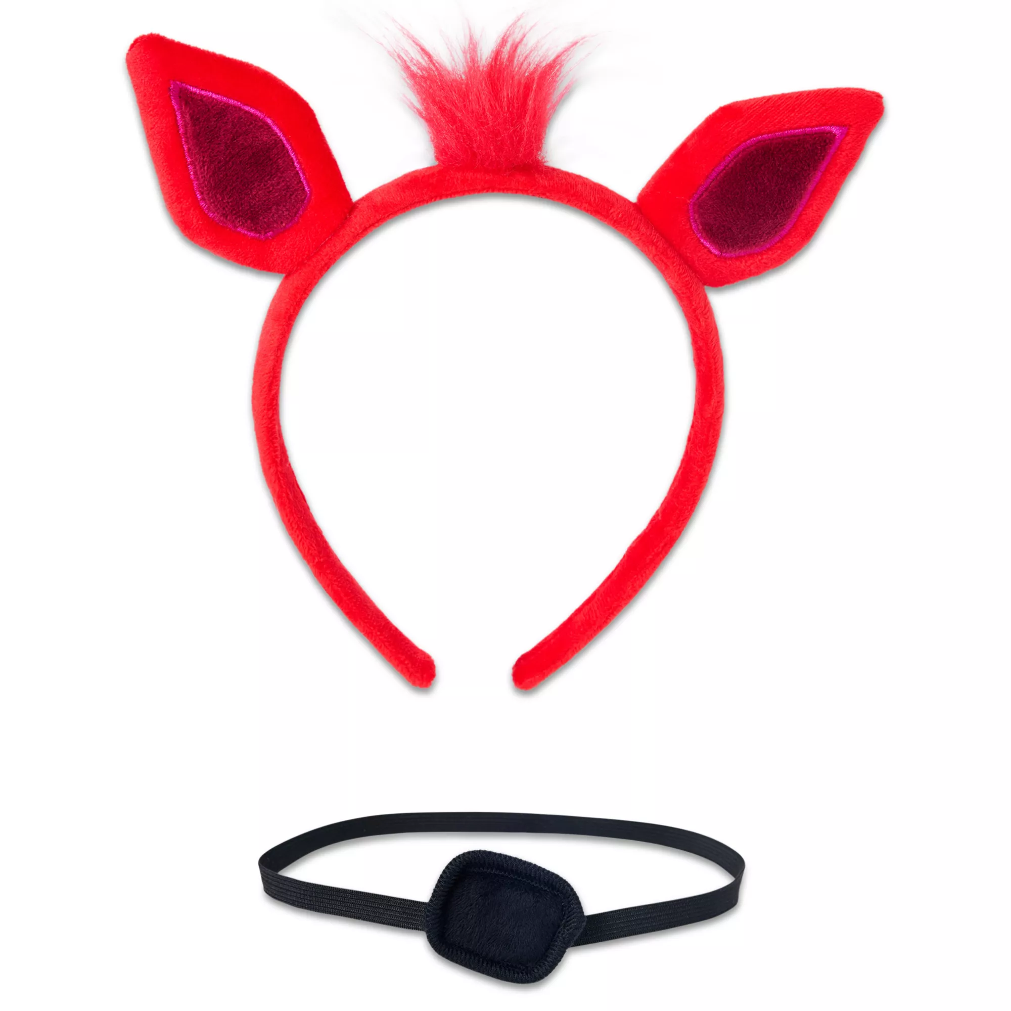 Foxy Ears Headband and Eyepatch 2-Piece Set – Five Nights at Freddy’s at Spencer's