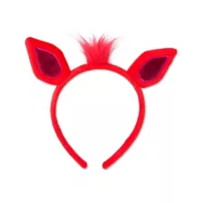 Foxy Ears Headband and Eyepatch 2-Piece Set – Five Nights at Freddy’s at Spencer's