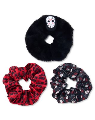 Jason Lives Scrunchies 3-Pack – Friday the 13th