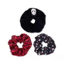 Jason Lives Scrunchies 3-Pack – Friday the 13th at Spencer's