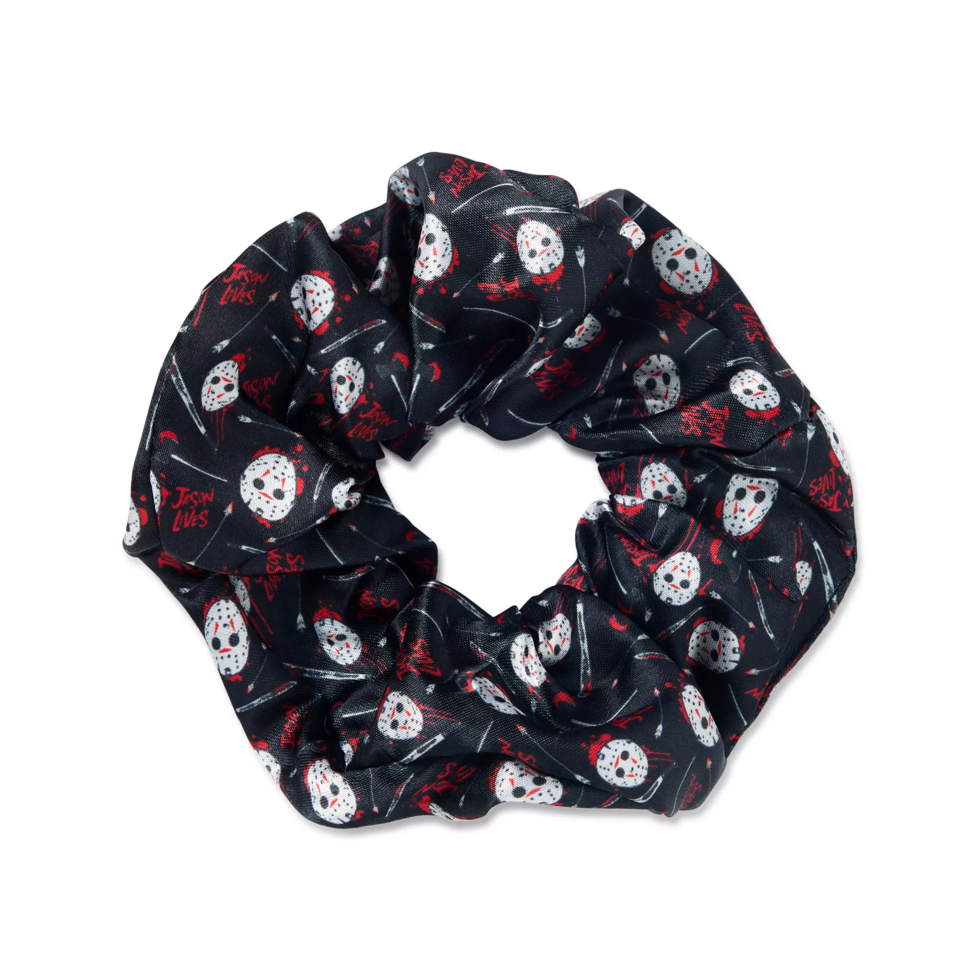Jason Lives Scrunchies 3-Pack – Friday the 13th at Spencer's