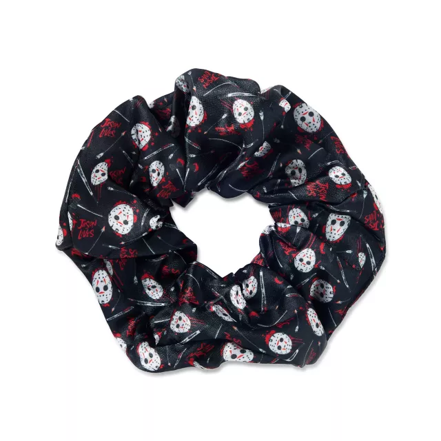 Jason Lives Scrunchies 3-Pack – Friday the 13th at Spencer's
