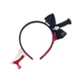 Ghost Face Bow and Knife Headband at Spencer's