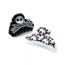 Jack Skellington Fuzzy Claw Hair Clips 2 Pack - The Nightmare Before Christmas at Spencer's