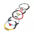 Multi-Pack Chucky Character Trade Bracelets - 5 Pack at Spencer's