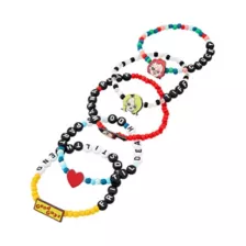 Multi-Pack Chucky Character Trade Bracelets - 5 Pack at Spencer's