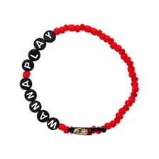 Multi-Pack Chucky Character Trade Bracelets - 5 Pack at Spencer's