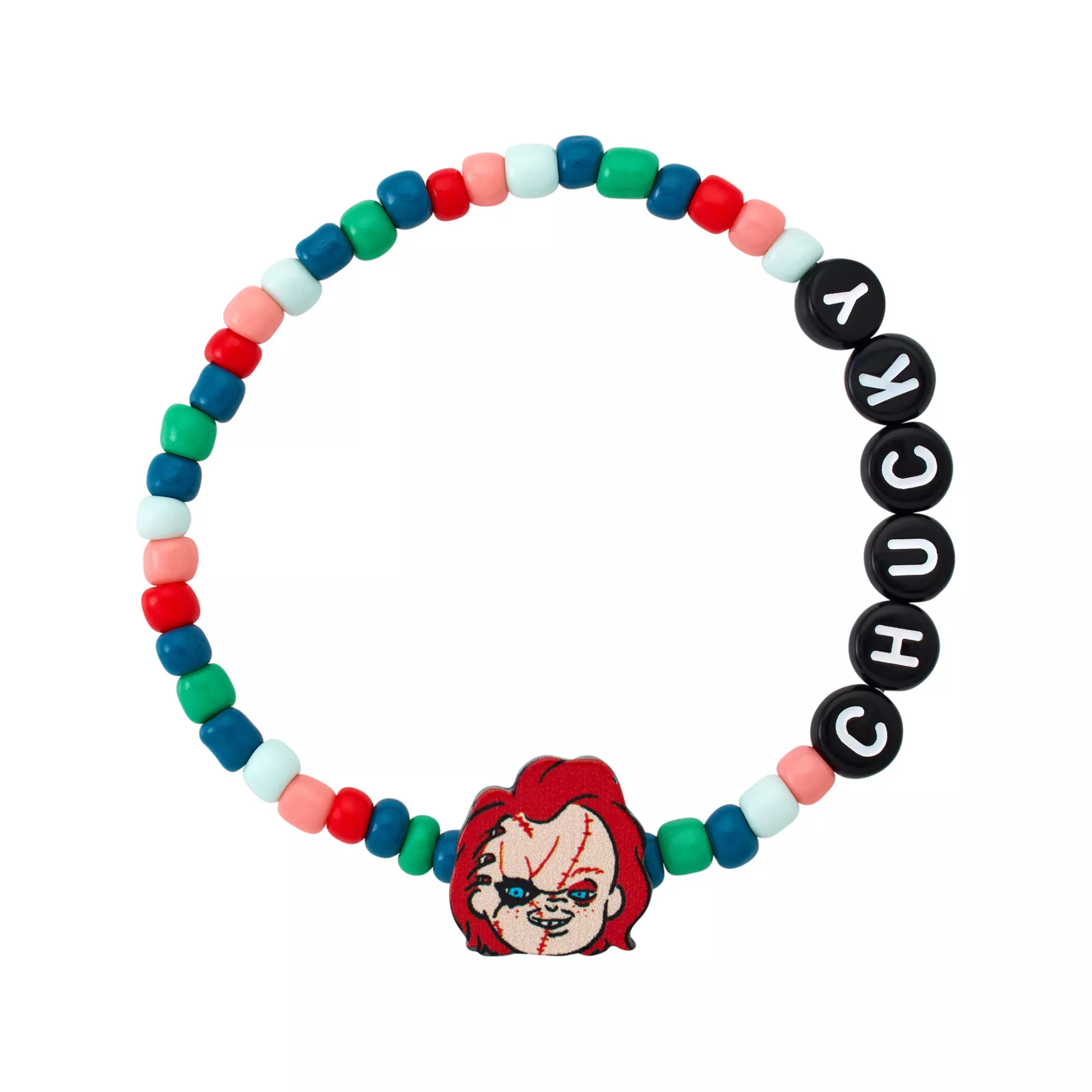 Multi-Pack Chucky Character Trade Bracelets - 5 Pack at Spencer's