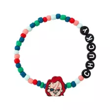 Multi-Pack Chucky Character Trade Bracelets - 5 Pack at Spencer's