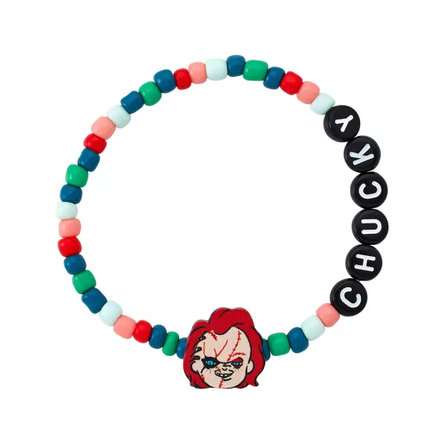 Multi-Pack Chucky Character Trade Bracelets - 5 Pack at Spencer's