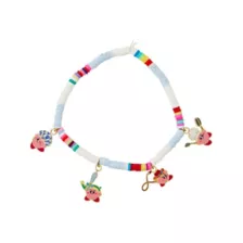 Multi-Pack Kirby Charm Beaded Bracelets - 3 Pack at Spencer's