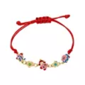 Multi-Pack Kirby Charm Beaded Bracelets - 3 Pack at Spencer's
