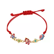 Multi-Pack Kirby Charm Beaded Bracelets - 3 Pack at Spencer's
